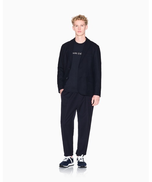 新品　未使用品　タグ付　アルマーニ　テーラード ジャケット ブラック　百貨店購入 楽天市場】アルマーニ 中古 ジャケット テーラードの通販