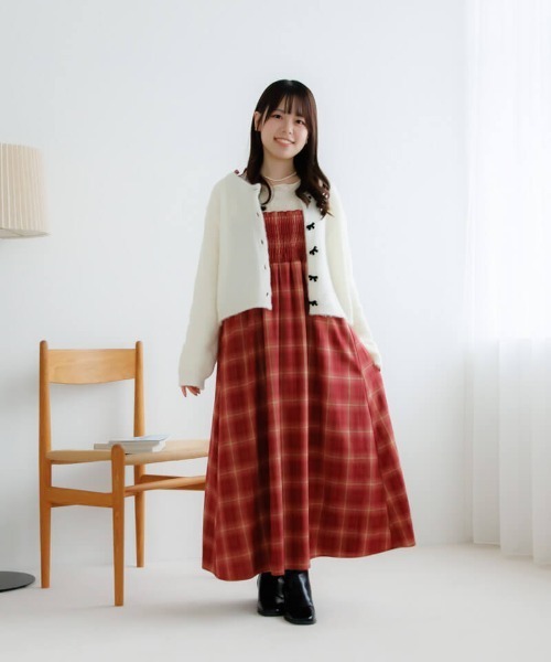 flower ワンピース シックチェックワンピース : ZOZOTOWN Yahoo!店