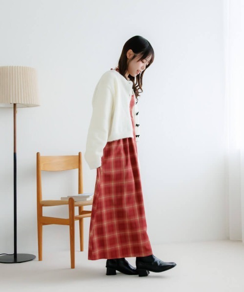 flower ワンピース シックチェックワンピース : ZOZOTOWN Yahoo!店