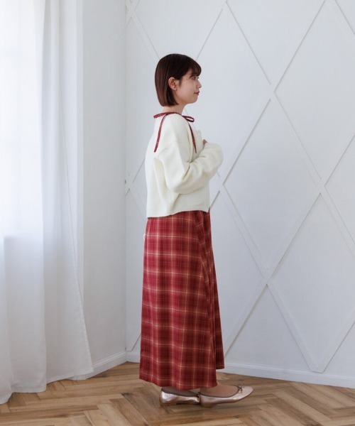 flower ワンピース シックチェックワンピース : ZOZOTOWN Yahoo!店