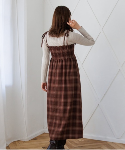 flower ワンピース シックチェックワンピース : ZOZOTOWN Yahoo!店