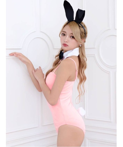 コスプレピンクバニーガール（パーティグッズ） | ゲーム、おもちゃ の