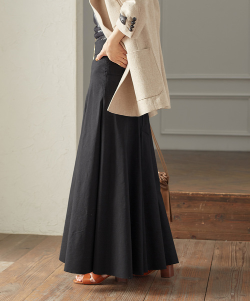 VERMEIL par iena（ヴェルメイユパーイエナ） ロングスカート 36