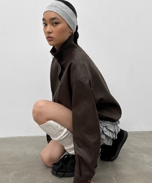 BLACKUP（ブラックアップ） レザージャケット ライダース 「MADE