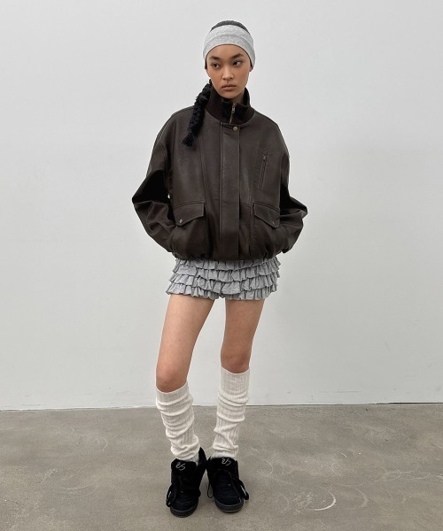 BLACKUP（ブラックアップ） レザージャケット ライダース 「MADE