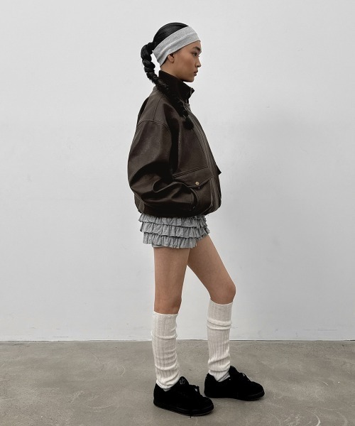 BLACKUP（ブラックアップ） レザージャケット ライダース 「MADE