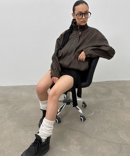 BLACKUP（ブラックアップ） レザージャケット ライダース 「MADE