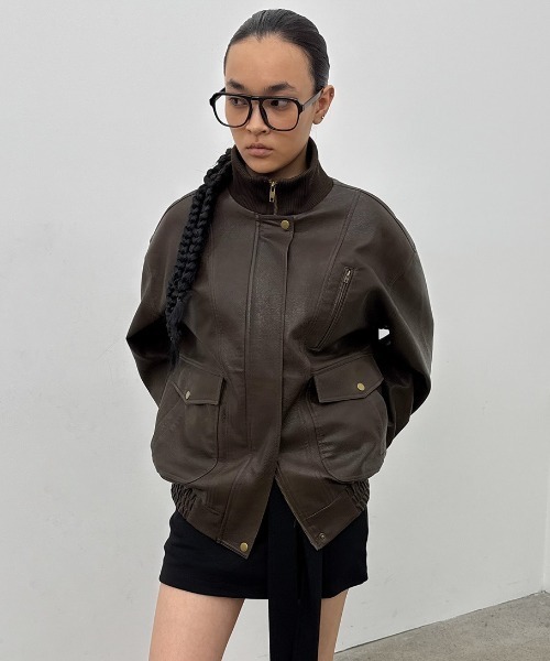 BLACKUP レザージャケット BLACKUP（ブラックアップ） レザージャケット ライダース 「MADE