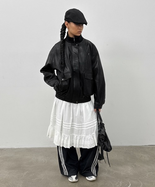 BLACKUP（ブラックアップ） レザージャケット ライダース 「MADE