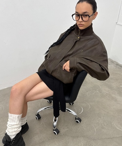 BLACKUP（ブラックアップ） レザージャケット ライダース 「MADE