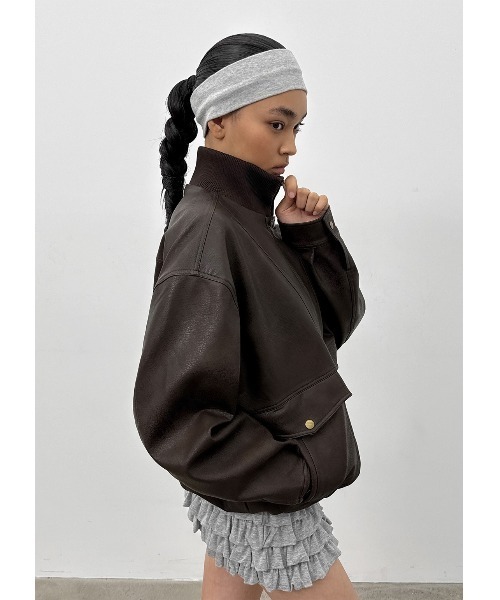 BLACKUP（ブラックアップ） レザージャケット ライダース 「MADE