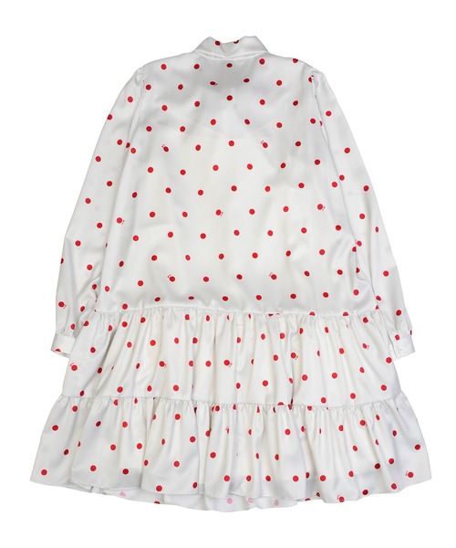 MILK（ミルク） シャツワンピース ドット ドレス : ZOZOTOWN Yahoo!店
