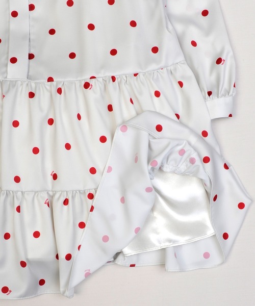 MILK（ミルク） シャツワンピース ドット ドレス : ZOZOTOWN Yahoo!店