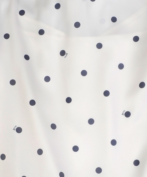 MILK（ミルク） シャツワンピース ドット ドレス : ZOZOTOWN Yahoo!店 