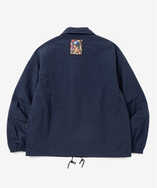 rehacer（レアセル） ナイロンジャケット : Heritage Coach Jacket