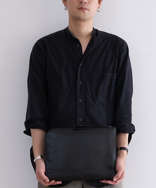 BICASH（ビカーシ） クラッチバッグ レザー 2WAYクラッチバッグ(B824