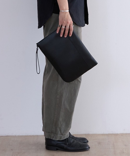 BICASH（ビカーシ） クラッチバッグ レザー 2WAYクラッチバッグ(B824