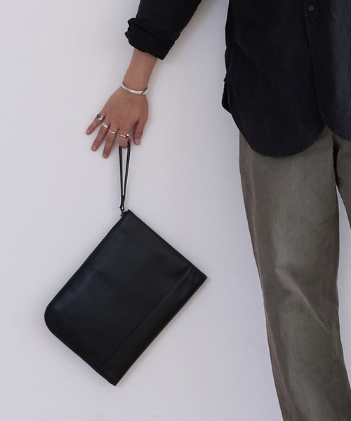 BICASH（ビカーシ） クラッチバッグ レザー 2WAYクラッチバッグ(B824