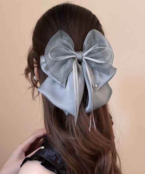 miniministore（ミニミニストア） ヘアクリップ ヘアクリップ 大きめ
