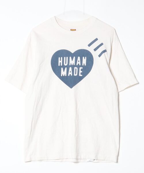 HUMAN MADE ヒューマンメイド トップス M ホワイト メンズ HUMAN MADE（ヒューマンメード） 半袖Tシャツ M ホワイト メンズ