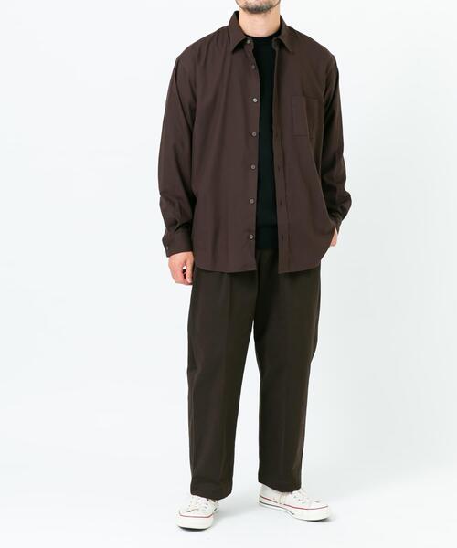 URBAN RESEARCH ROSSO MEN シャツ 「蓄熱 / XLサイズあり」アーバン