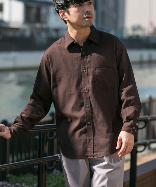 URBAN RESEARCH ROSSO MEN シャツ 「蓄熱 / XLサイズあり」アーバン