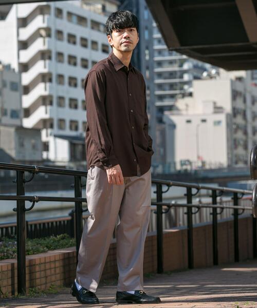 URBAN RESEARCH ROSSO MEN シャツ 「蓄熱 / XLサイズあり」アーバン