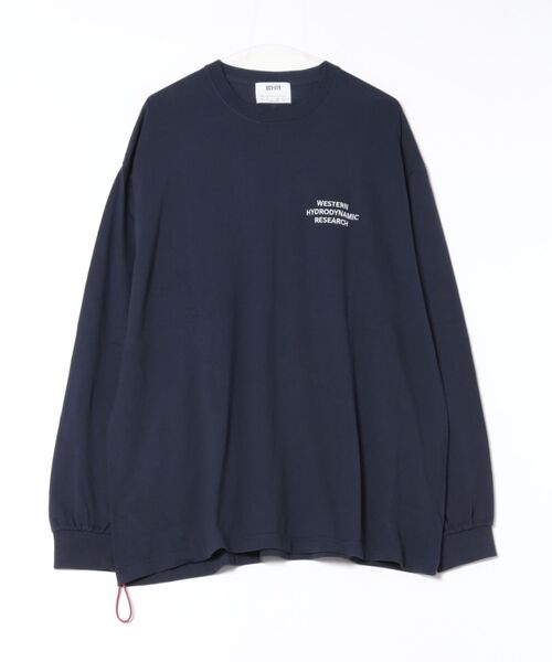 tシャツ WESTERN HYDRODYNAMIC RESEARCH WHR-PRM-25FW WORKER レディース