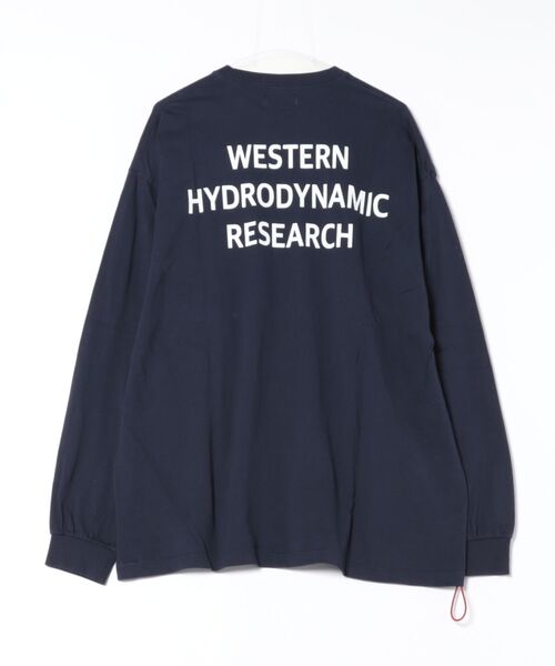 tシャツ 「WESTERN HYDRODYNAMIC RESEARCH」WHR-PRM-25FW WORKER