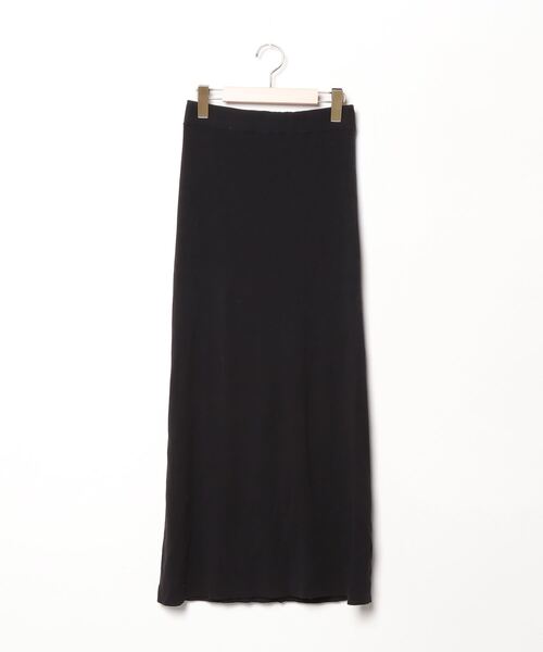Curensology（カレンソロジー） ロングスカート FREE ブラック