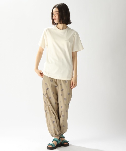 「niko and...」 半袖Tシャツ MEDIUM オフホワイト レディース_画像2