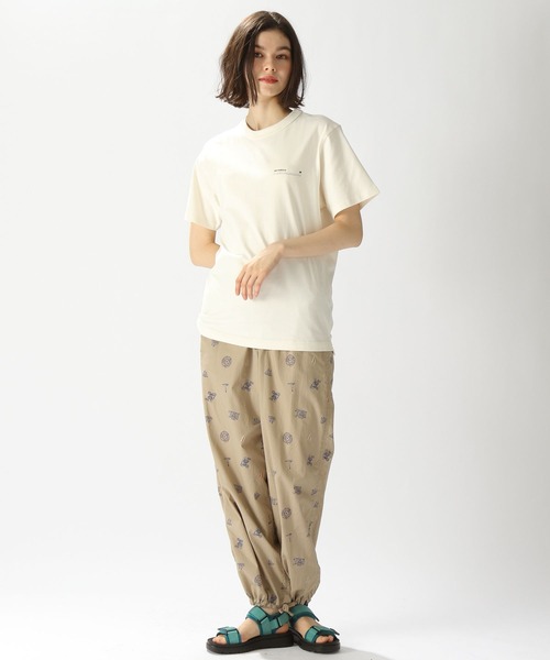 「niko and...」 半袖Tシャツ MEDIUM オフホワイト レディース_画像3