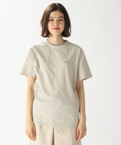 「niko and...」 半袖Tシャツ MEDIUM オフホワイト レディース_画像6