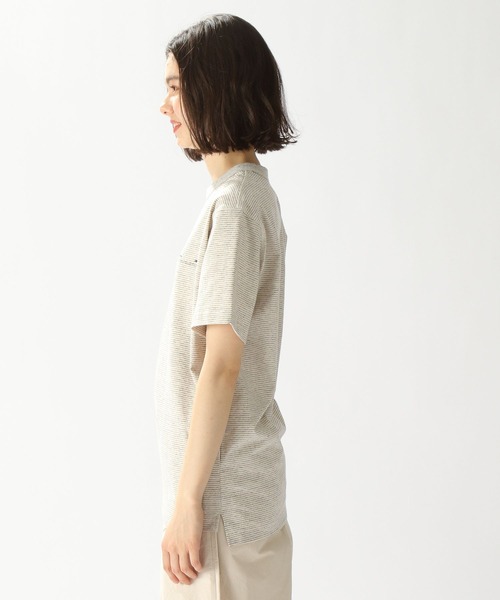 「niko and...」 半袖Tシャツ MEDIUM オフホワイト レディース_画像7