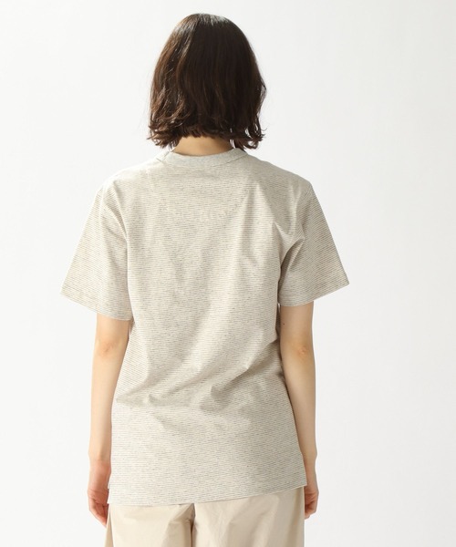 「niko and...」 半袖Tシャツ MEDIUM オフホワイト レディース_画像8