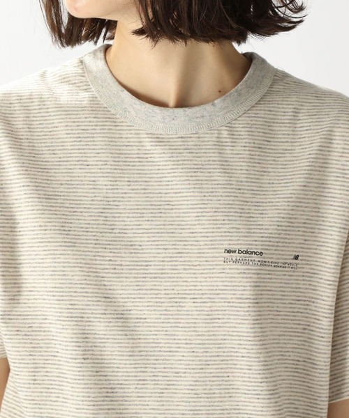 「niko and...」 半袖Tシャツ MEDIUM オフホワイト レディース_画像9