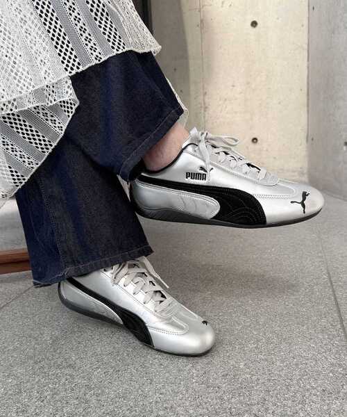 PUMA（プーマ） スニーカー 「PUMA/プーマ」SPEEDCAT METALLIC