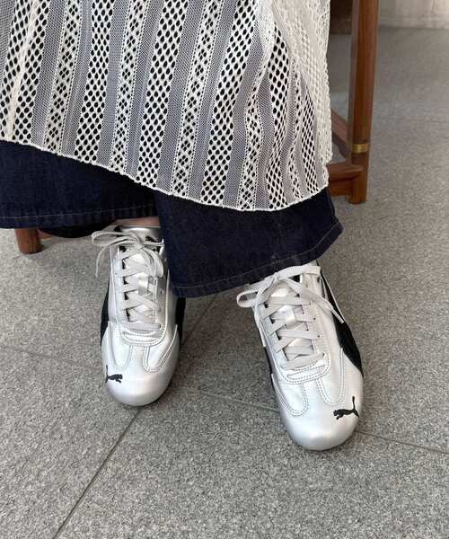 PUMA（プーマ） スニーカー 「PUMA/プーマ」SPEEDCAT METALLIC
