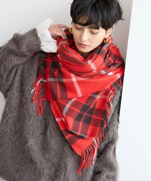 TWEED MILL（ツイードミル） ストール マフラー レディース : ZOZOTOWN