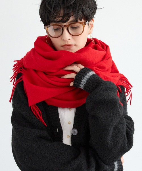 TWEED MILL（ツイードミル） ストール マフラー BARNYARDSTORM