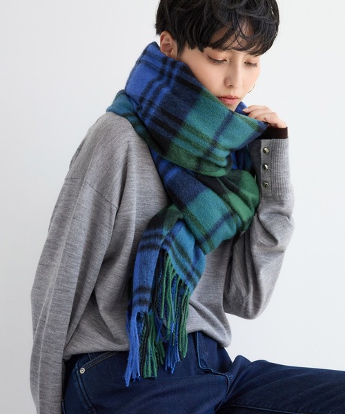 ツイードミル　ストール新品タグ付き　doors TWEED MILL（ツイードミル） ストール マフラー BARNYARDSTORM