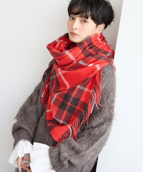 TWEED MILL（ツイードミル） ストール マフラー BARNYARDSTORM