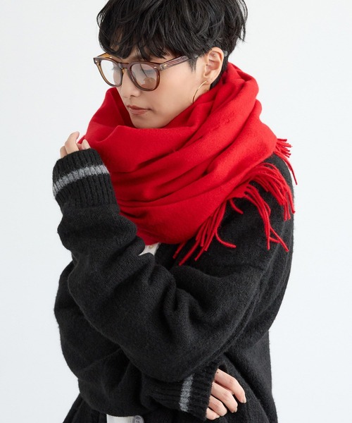 TWEED MILL（ツイードミル） ストール マフラー レディース : ZOZOTOWN