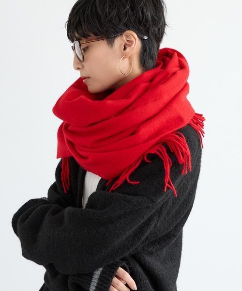 TWEED MILL（ツイードミル） ストール マフラー レディース : ZOZOTOWN