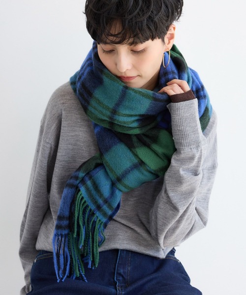 TWEED MILL ストール マフラー BARNYARDSTORM / TWEEDMILL（ツイード