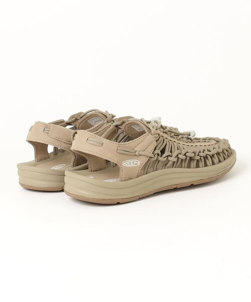 「KEEN」 サンダル 25.5cm グリーン メンズ_画像2