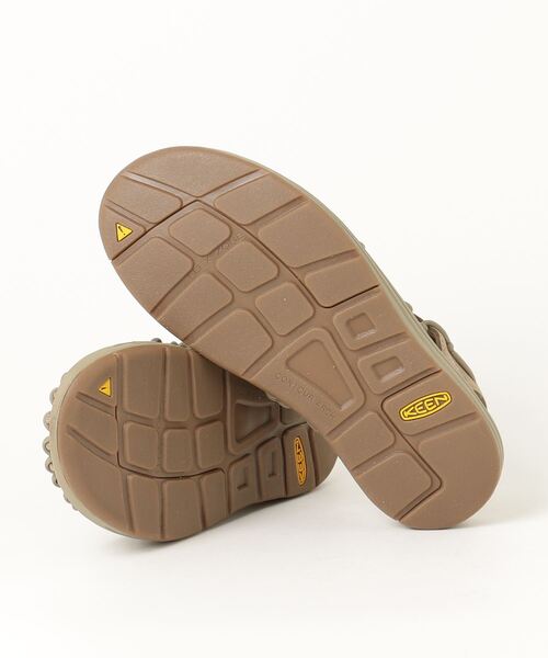 「KEEN」 サンダル 25.5cm グリーン メンズ_画像3
