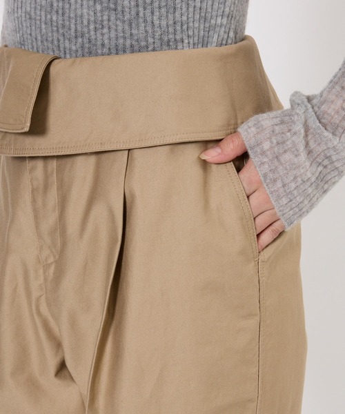 BABYLONE（バビロン） パンツ 「柳橋唯さんコラボアイテム」ハイ