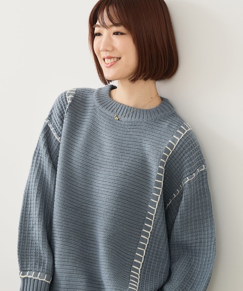 fort point（フォートポイント） ニット セーター 「C-FORT POINT