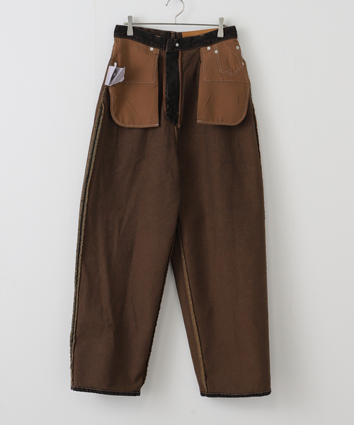 INSCRIRE（アンスクリア） パンツ 「INSCRIRE /アンスクリア」Baggy 5